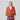Sweet Rust Ponte Stretch Knit Open Jacket 