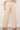 Sand Beige Stretch High Rise Wide Leg Denim Jeans for Women