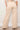 Sand Beige Stretch High Rise Wide Leg Denim Jean for Women