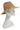 Pearl Decorated Fedora Hat Accessory
