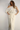 Creamy White Belted One Shoulder Midi Dress for special occasions