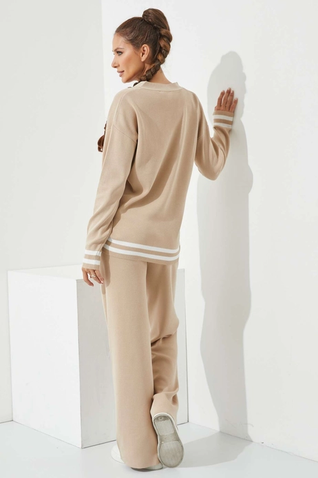 In The Nude Cardigan Pants Set