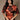 Brown floral satin flutter sleeve top with boat neckline
