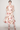 Floral Fit and Flare Puff Sleeves Midi Special Occasion Dress