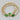 Emerald Gold Beaded Stretch Bracelet Womens bracelets