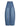 Front view of high rise barrel leg wide leg jeans