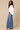 Women's ivory boat neck batwing sleeve top