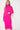 Magenta three piece knit midi skirt set front model image