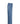 Side view of medium wash barrel leg denim jeans