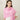 Pink cashmere blend wrap shawl scarf styled with elegant outfit