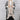 Houndstooth Faux Fur Trim Cape