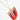 Glass Bead Tassle Pendant Necklace
