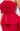 Candy Red Strapless Scuba Dress