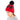 Red & Black Plaid Pom Pom Hat