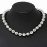 Ball Beaded Silver Necklace womens accessories and jewelry.