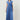 Weezie D Indigo Blue Tencel Cut Out Maxi Wrap Dress can be worn many ways. Made of soft 100% Tencel fabric will flow with your every movement. Wrap the long straps many different ways. The model has hers wrapped into a front bow and peek a boo cutout back. Elastic Waist for added comfort. Pull Over Style. 100% Tencel