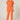 Tangelo Orange Knit Drawstring Pants