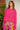 Go Pink Fringe Sweater