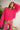 Go Pink Fringe Sweater