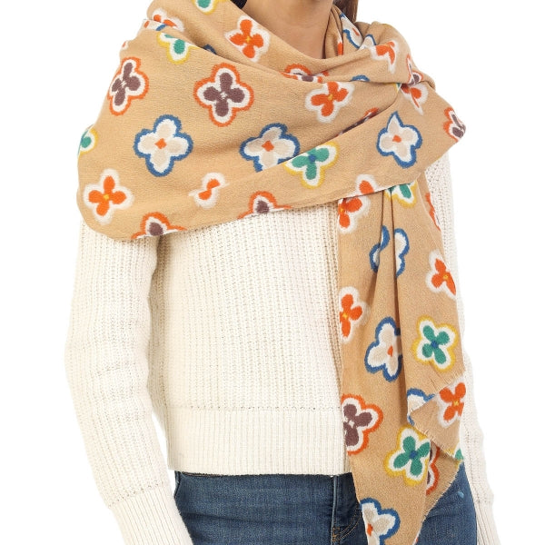 Lucky Charms Oblong Scarf