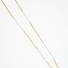 Gold Threaded Long Necklace