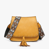 Bright Mustard Crossbody Bag