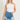 Stretch Distressed High Waist Denim Shorts