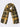 Mustard Plaid Fringe Scarf