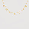 Just Breathe Gold Necklace