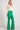 Weezie D Kelly Green Stretch High Waist Trouser Pants have a slight flare hem, hidden front zipper, belt loops, and two back pockets. Featuring a nice streamline silhouette and the color is the perfect bottom pop to go with any neutral or printed top. Comfortably bend and move with the stretch of these pants to compliment your curves. Cotton and Spandex blended pants in Kelly Green.