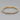 Gold Stretch Bracelet