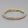 Gold Stretch Bracelet