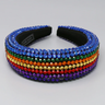 Colorful Embellished Wide Headband