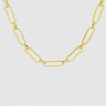 Get Linked Gold Necklace