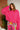 Go Pink Fringe Sweater
