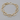 Mariner Gold Link Toggle Bracelet