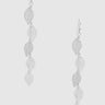 Falling Leaves Filigree Earrings (Silver Leaves)