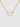 Gold Carabiner Chain Choker Necklace