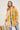 Rainbow Plaid Oversized Shirt Jacket
