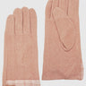 Plaid Printed Gloves