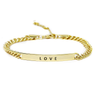 Love Inspirational Link Bracelet
